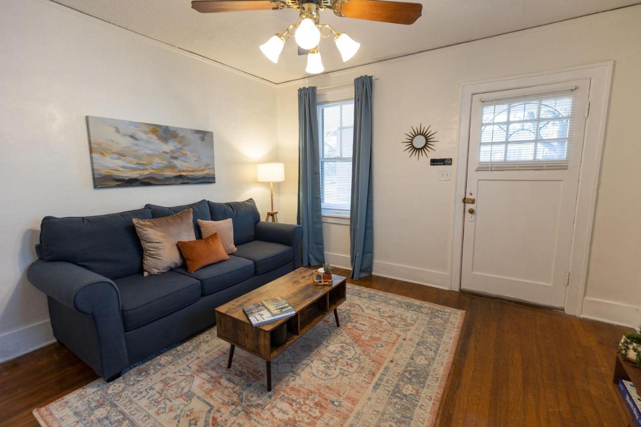 Historic Revival King Bed Midtown Memphis 68 Yes Pets Fast Wifi Free Parking Vila Exterior foto