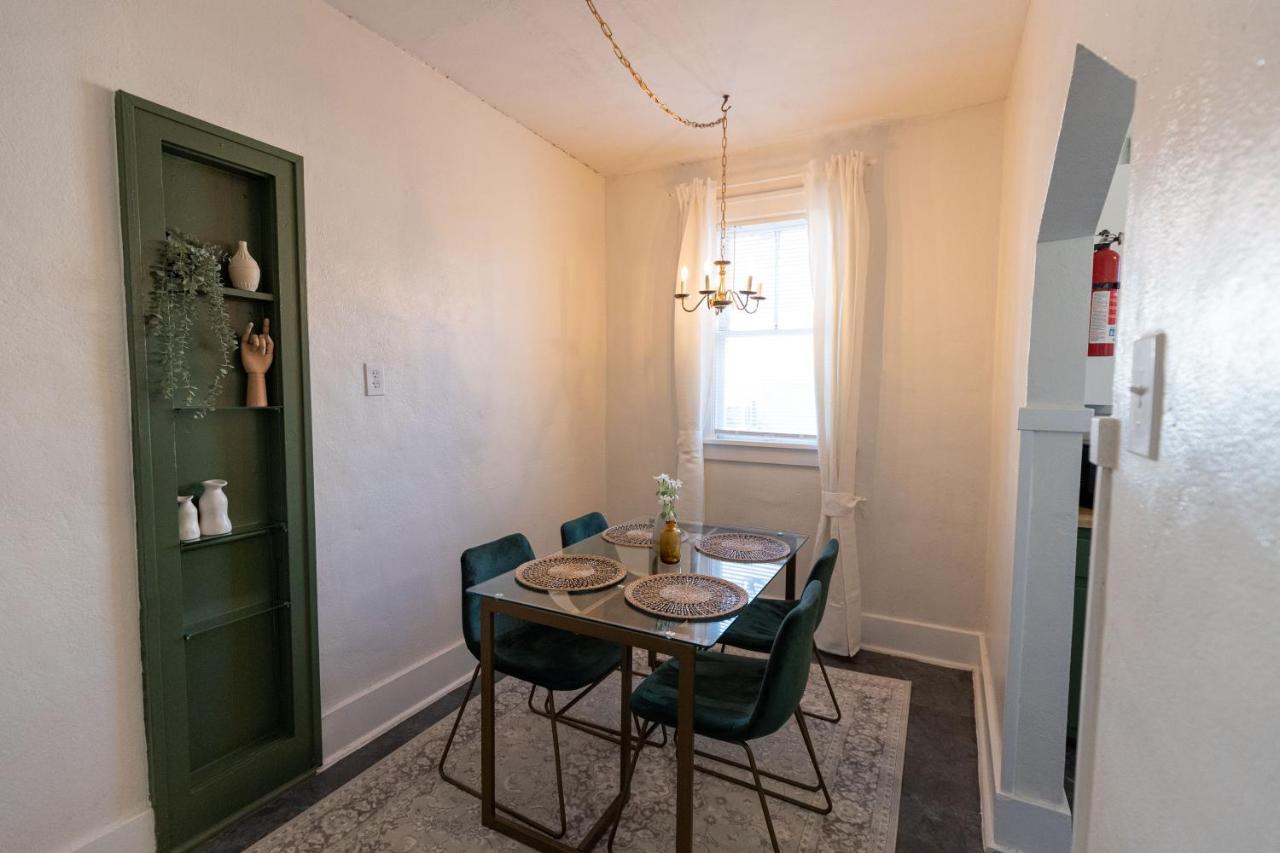 Historic Revival King Bed Midtown Memphis 68 Yes Pets Fast Wifi Free Parking Vila Exterior foto