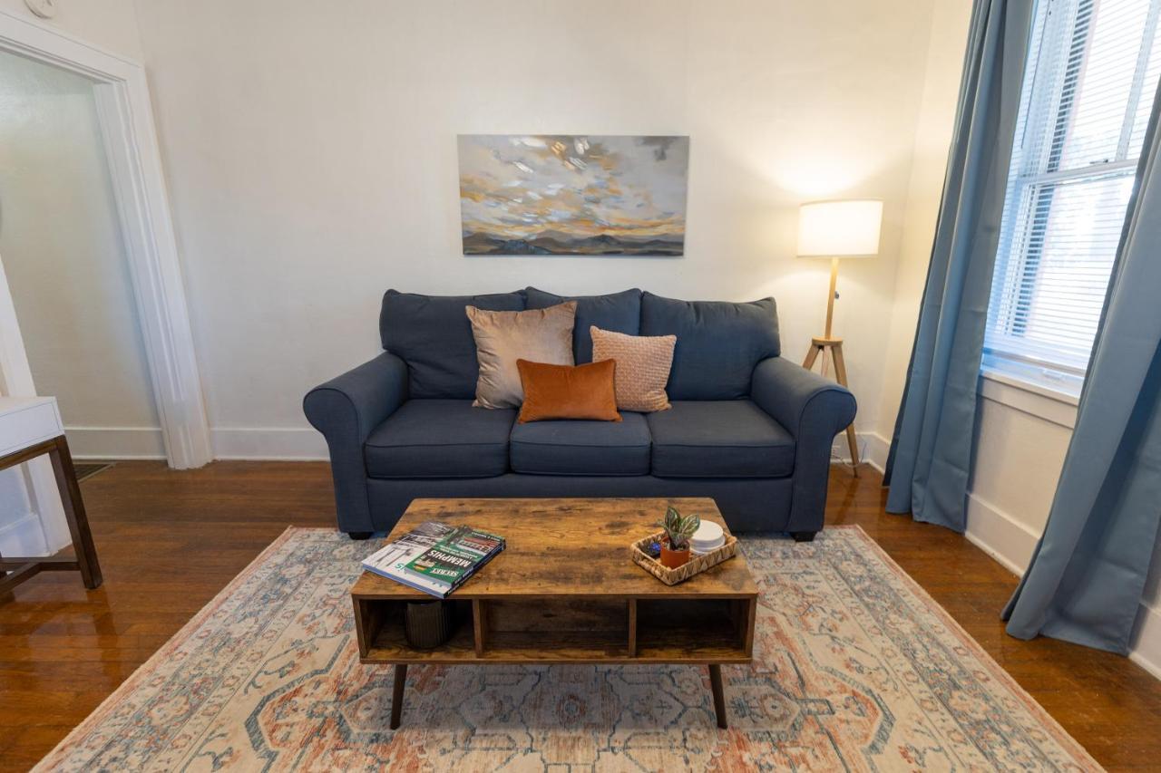 Historic Revival King Bed Midtown Memphis 68 Yes Pets Fast Wifi Free Parking Vila Exterior foto