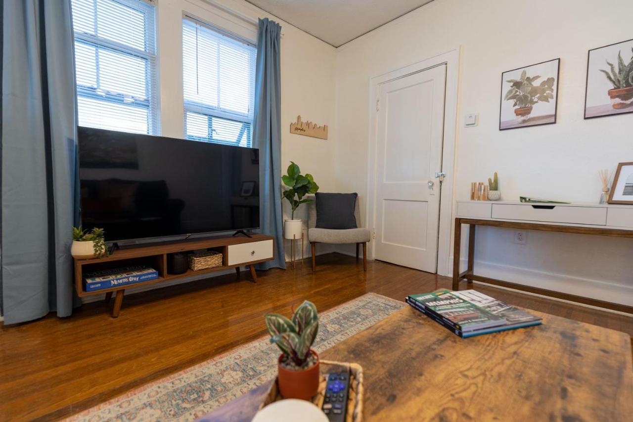 Historic Revival King Bed Midtown Memphis 68 Yes Pets Fast Wifi Free Parking Vila Exterior foto